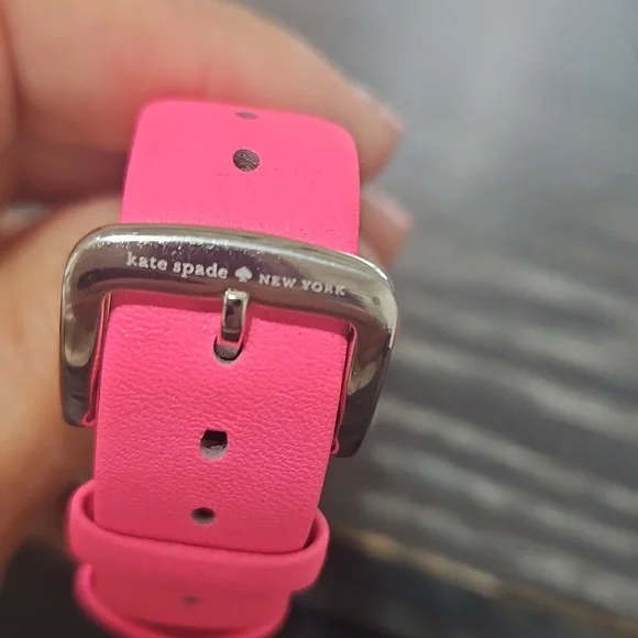 Kate Spade Pink Women's Watch - Picture 4 of 6